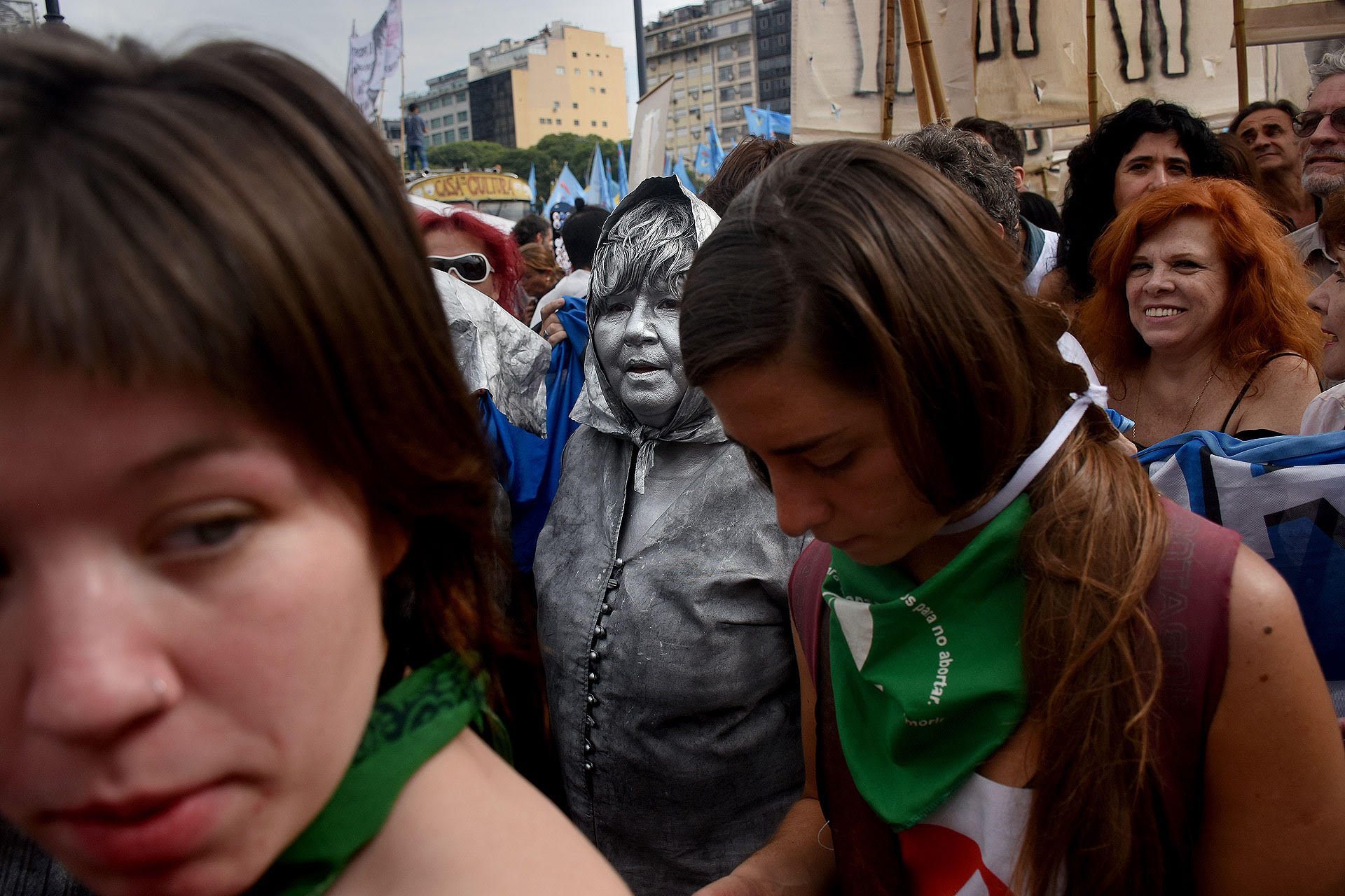 Marcha “Ni una menos” en Buenos Aires” (Nicolás Stulberg)