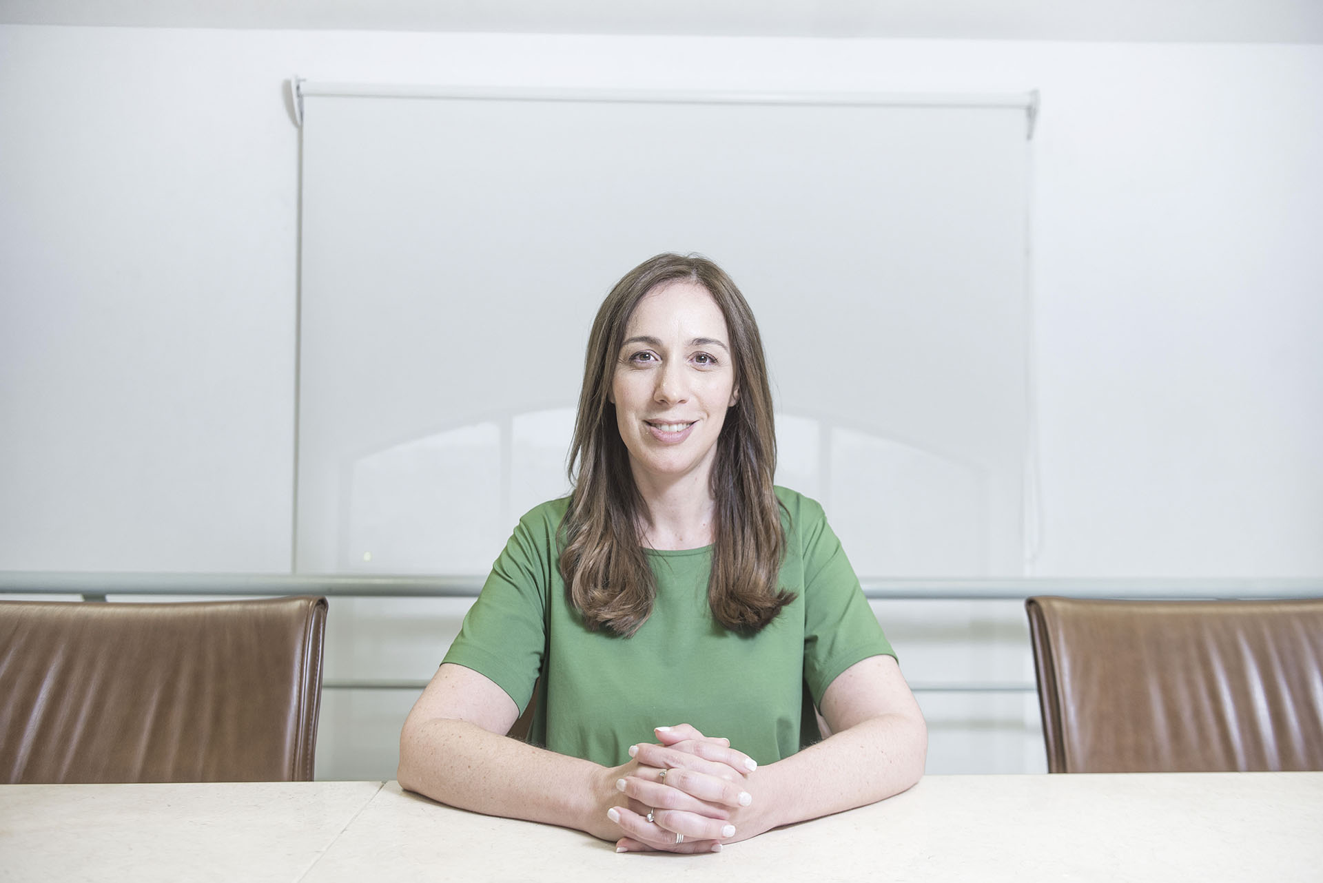 La gobernadora de Buenos Aires, María Eugenia Vidal (Guille Llamos)
