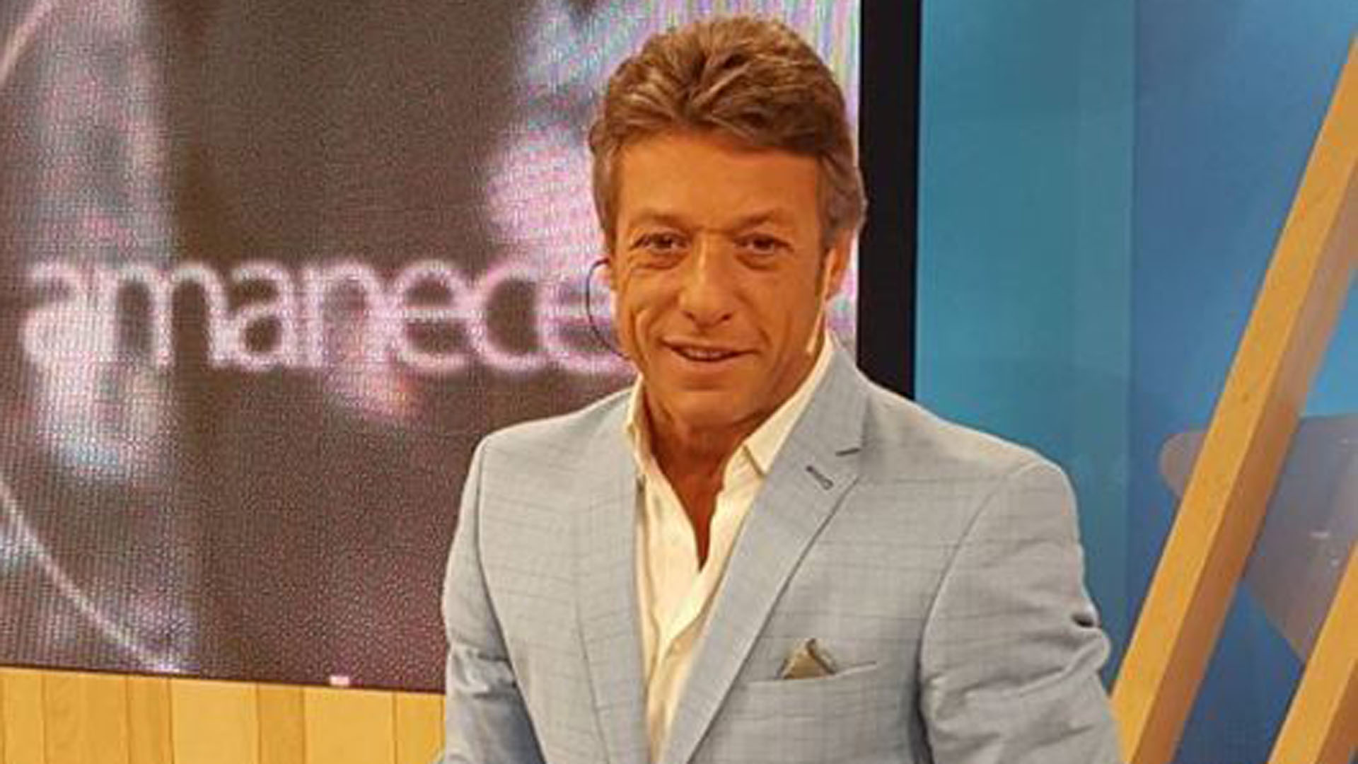 El susto del periodista Claudio Pérez: fue internado por una esofagitis