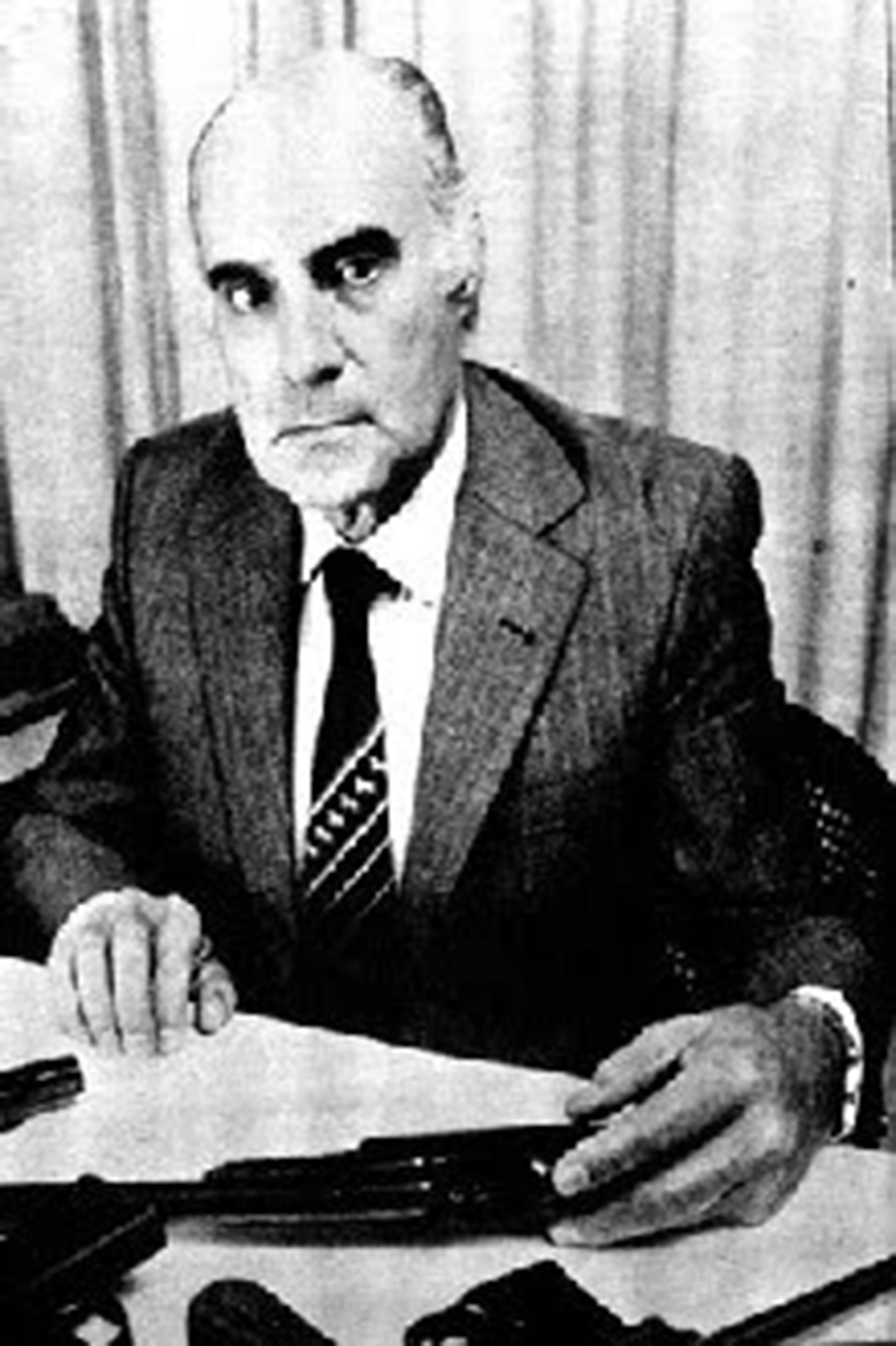 El General Ramón Camps