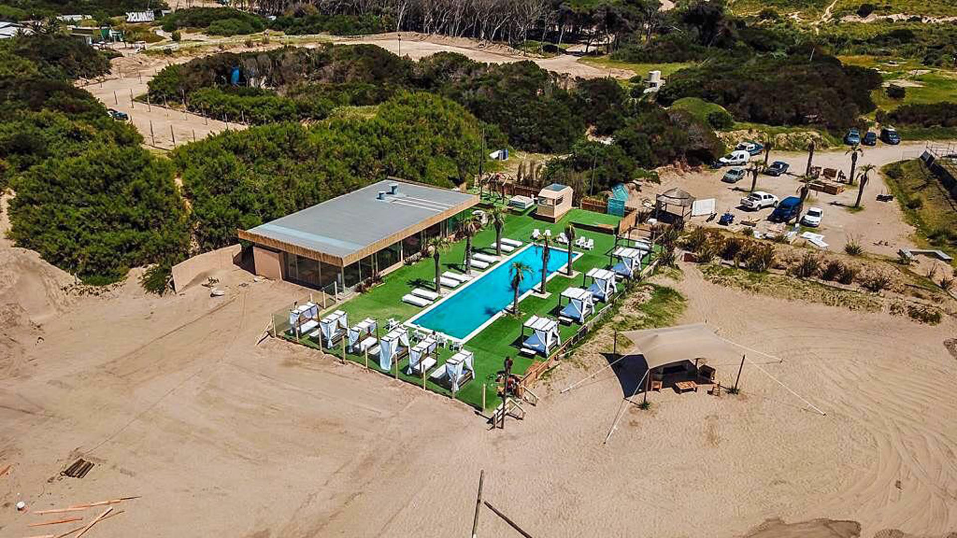 Helena Beach cuenta con 80.000 metros cuadrados estratégicamente diseñados