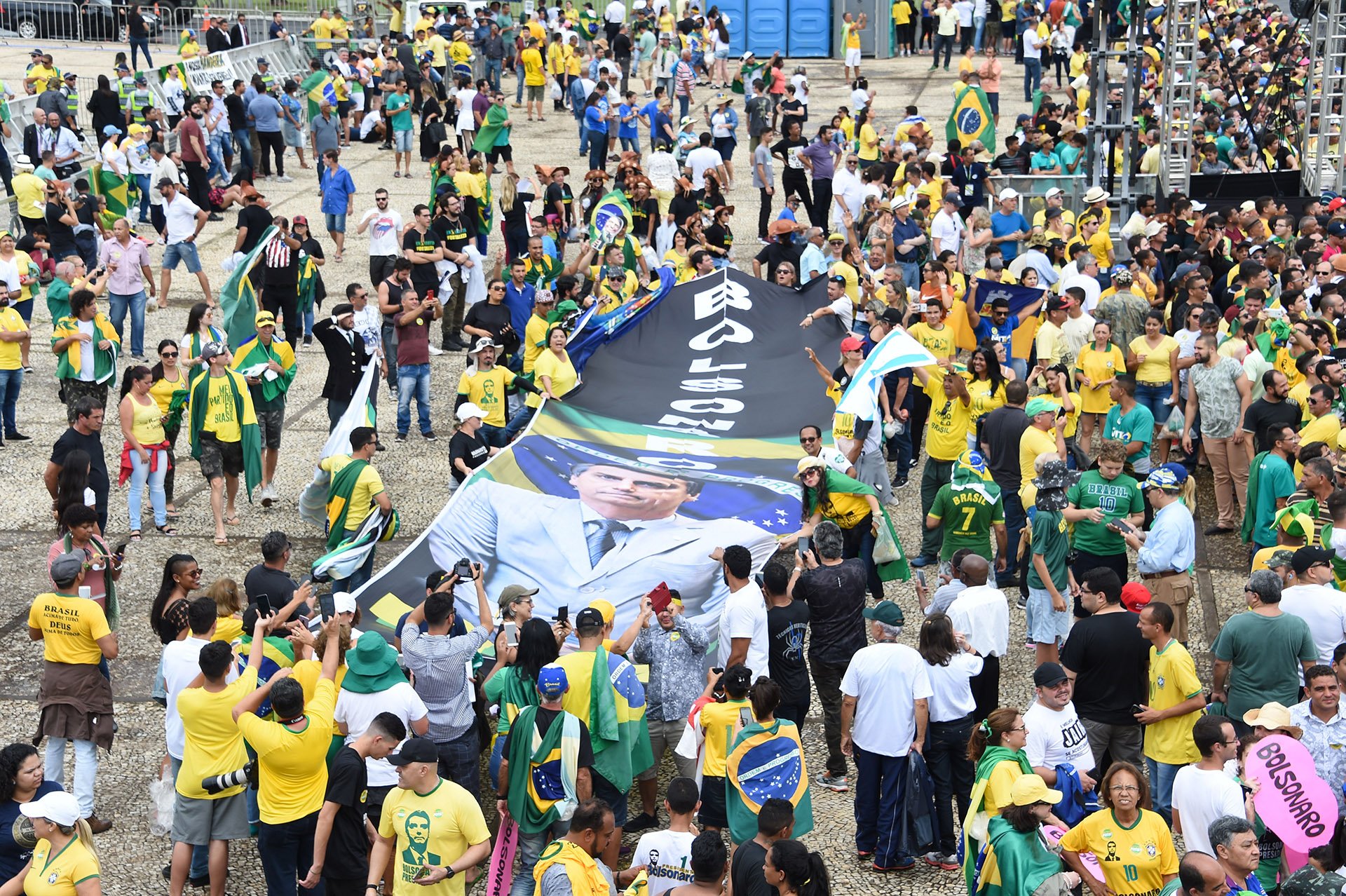 (EVARISTO SA / AFP)