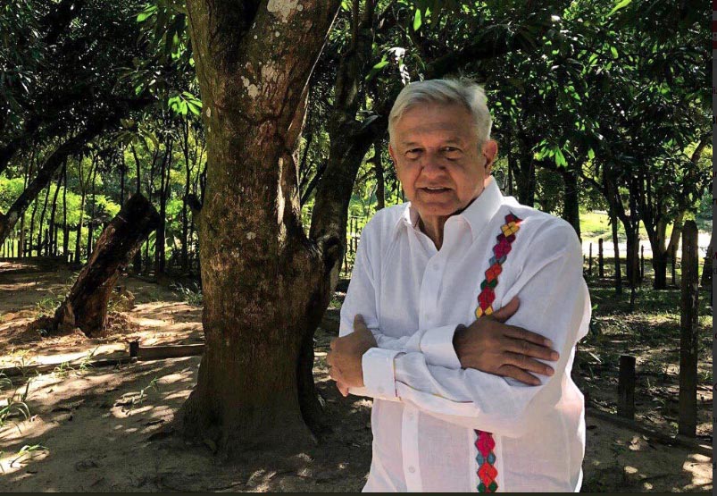 El mandatario mexicano expresó su entusiasmo y optimismo por el año que acaba de iniciar (Foto: Especial)