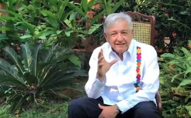 Desde su finca en el municipio de Palenque, en Chiapas mandó un mensaje por medio de sus redes sociales (Foto: Especial)