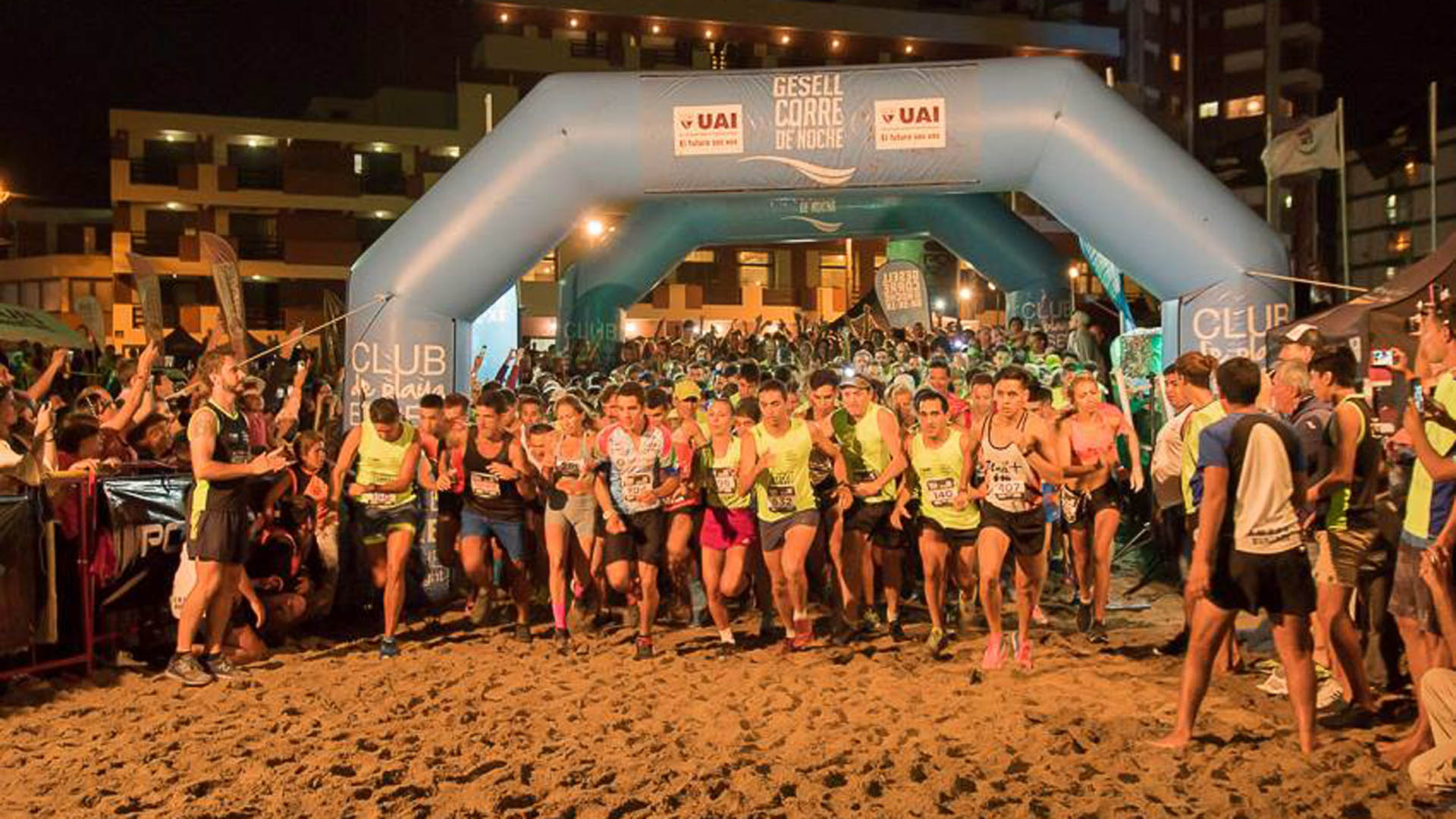 (Foto: Facebook Gesell Corre de Noche)