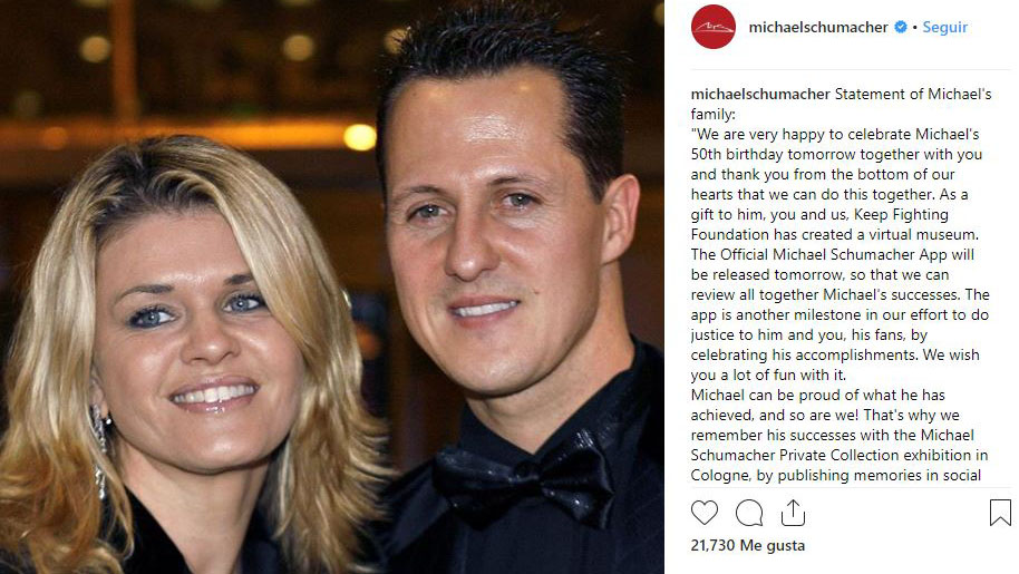 Michael Schumacher_Instagram