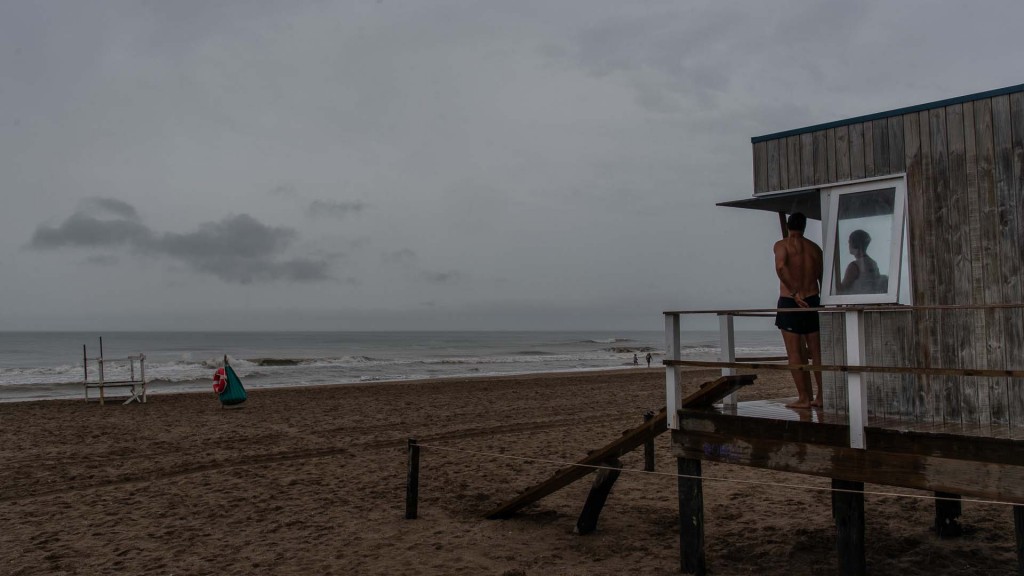 En la Costa Atlántica también bajará la temperatura (Diego Medina)