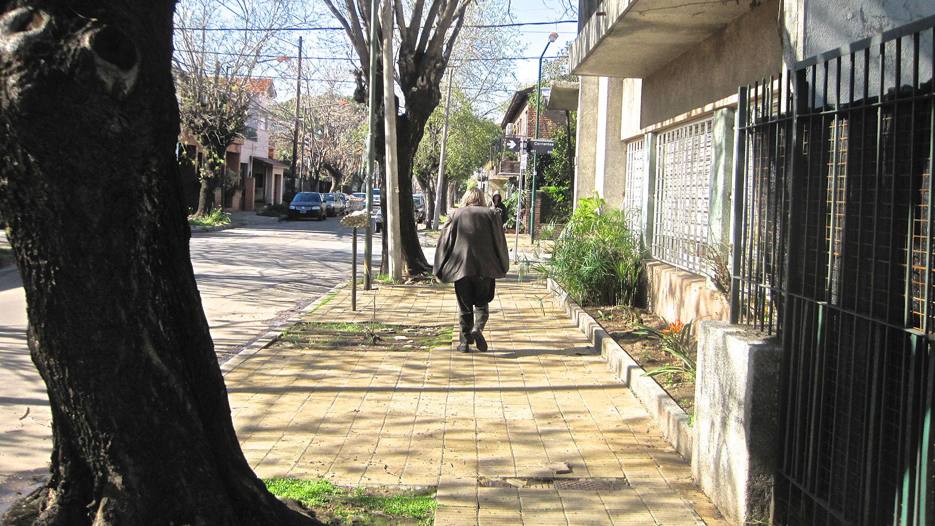 “Es un ángel, un ser de luz”, dicen los vecinos