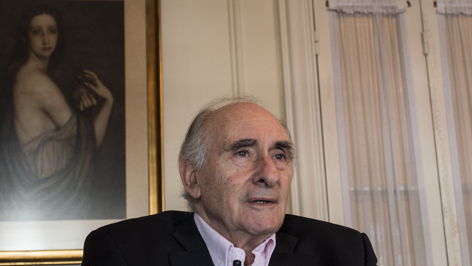 A principios de diciembre, el ex mandatario ofreció un reportaje para la agencia NA