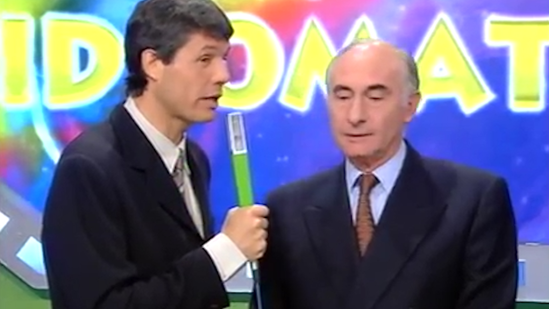 Uno de los momentos más recordados de la televisión argentina: el entonces presidente De la Rúa en el programa de Marcelo Tinelli