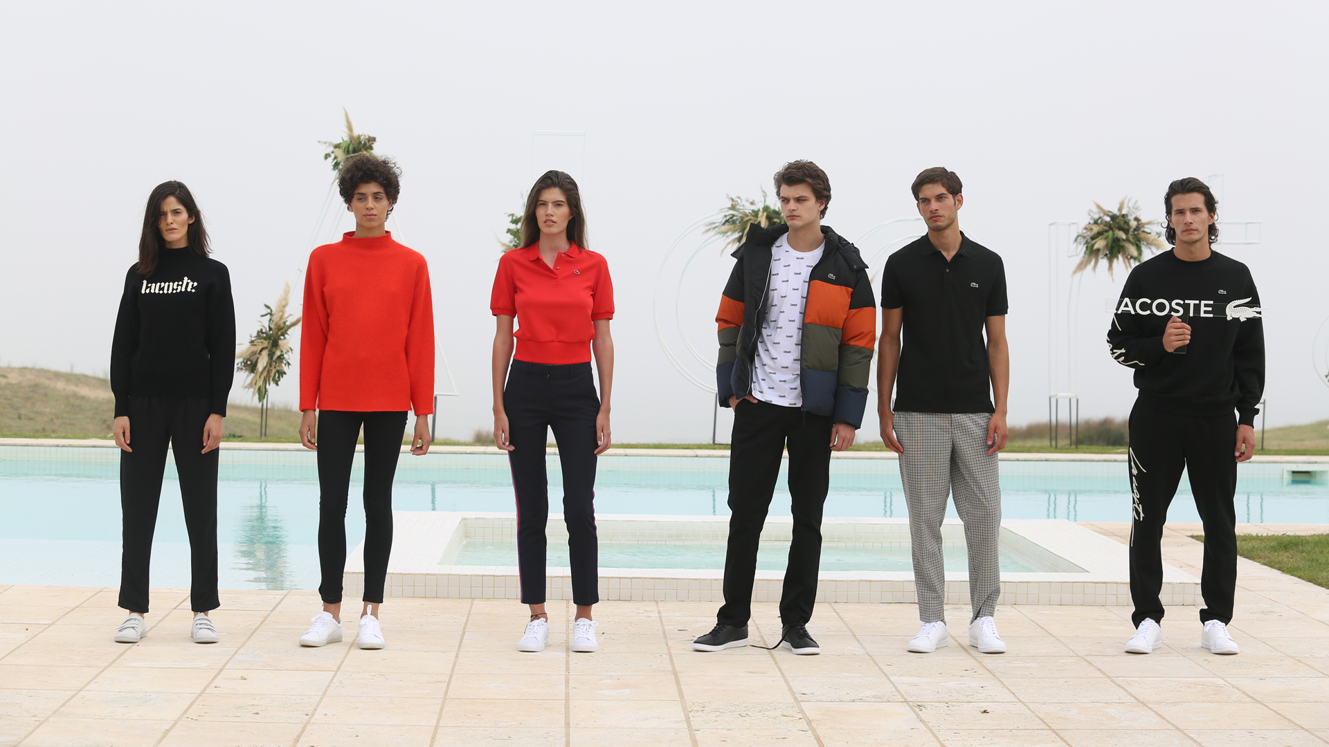 Además de actualizar sus cápsulas Lacoste Motion y Nouvelle Silhouette, la marca del cocodrilo también presentó una colección de alto invierno con estilo premium.