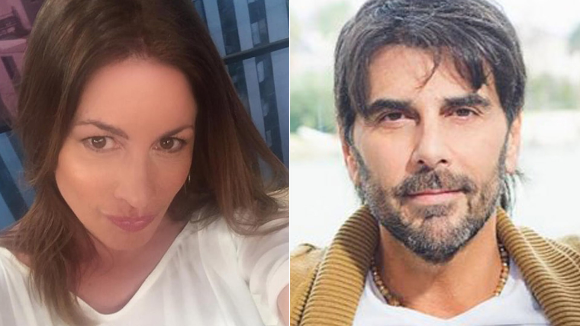 Andrea Campbell y Juan Darthés