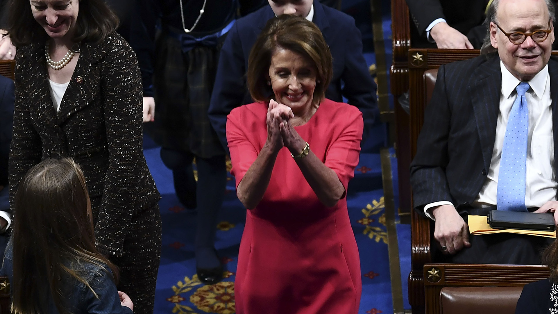 Nancy Pelosi (AFP)