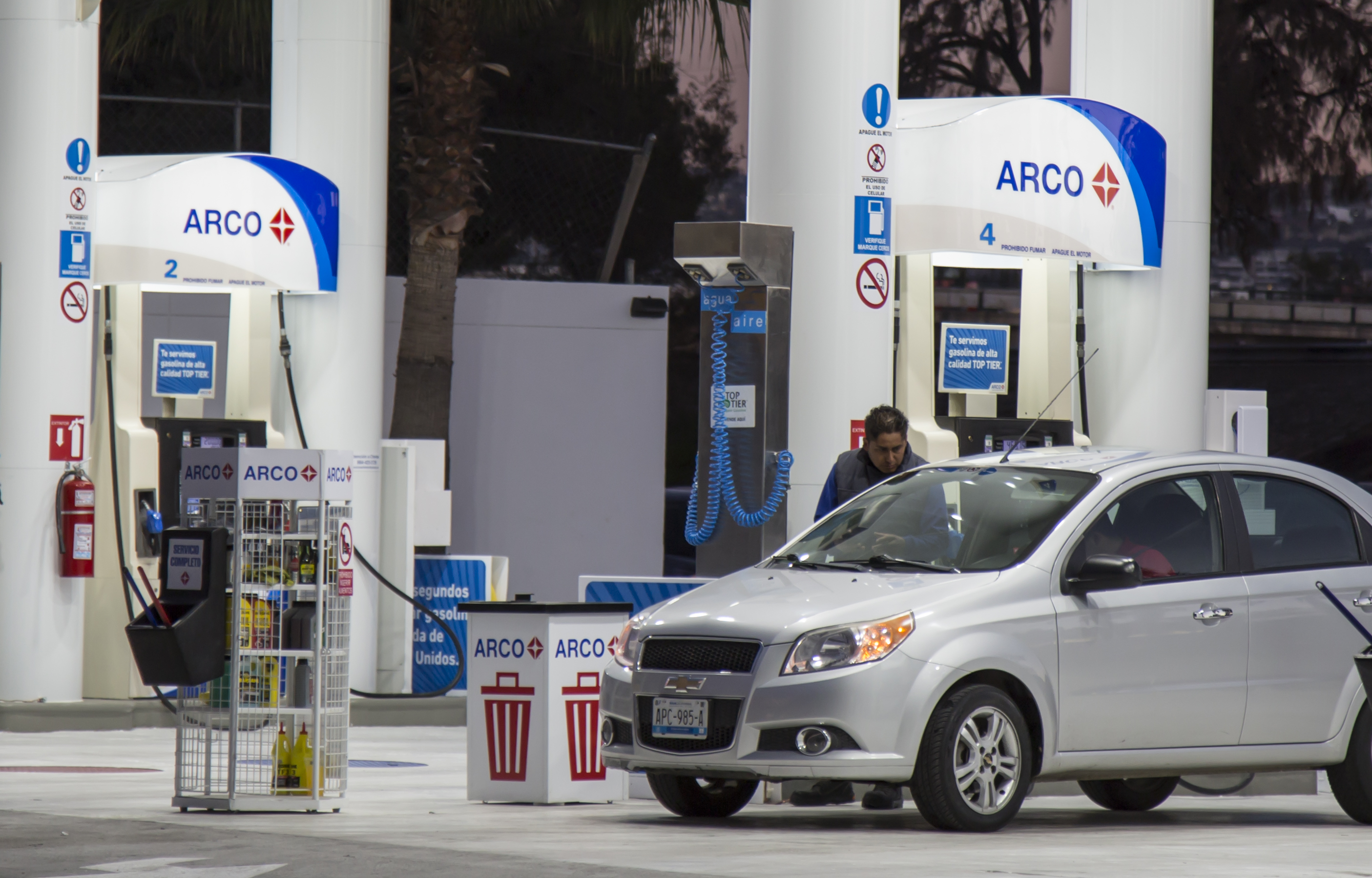 A partir del 1 de enero el precio de las gasolinas bajo en la zona norte de país (F0to: Omar Martínez /CUARTOSCURO.COM)