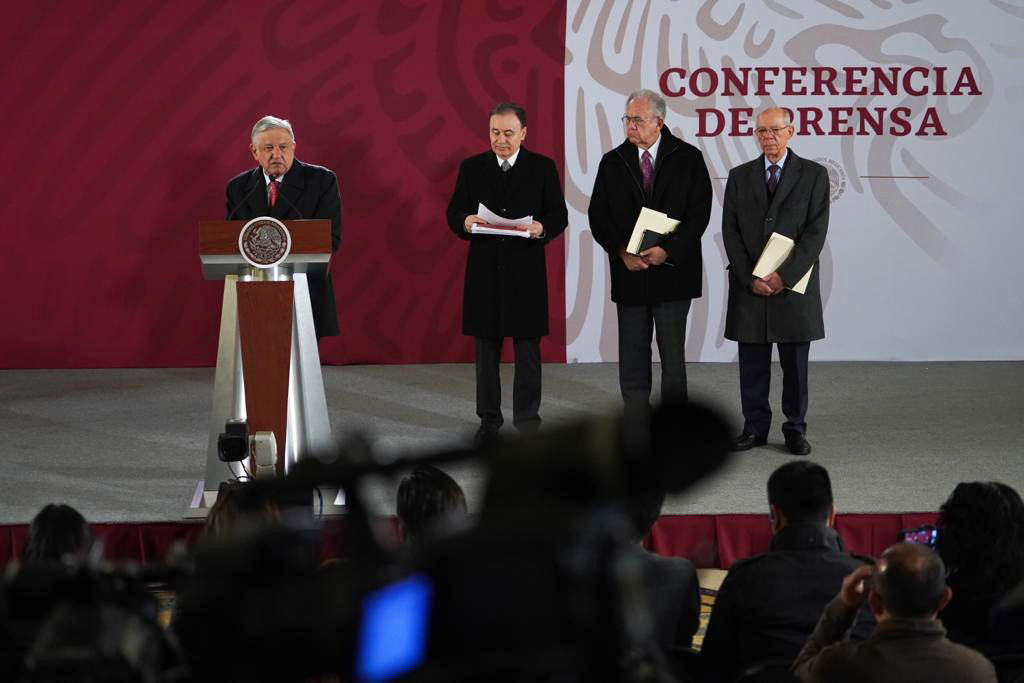 López Obrador presentará este viernes su declaración de bienes. (Foto: Presidencia de México)