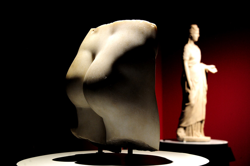 La exposición se centra en el aspecto fundamental de la cultura y sociedad británica (Foto: Mauricio Marat, INAH)