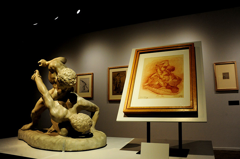 Hacía más de una década que en México no se presentaba una muestra de arte griego y romano de esta relevancia (Foto: Mauricio Marat, INAH)