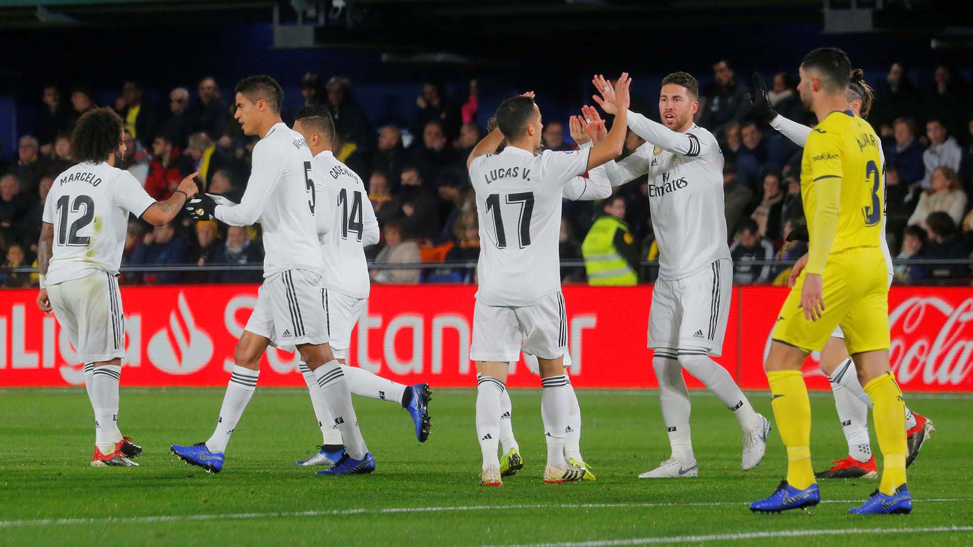 Real Madrid recibe a la Real Sociedad (REUTERS)
