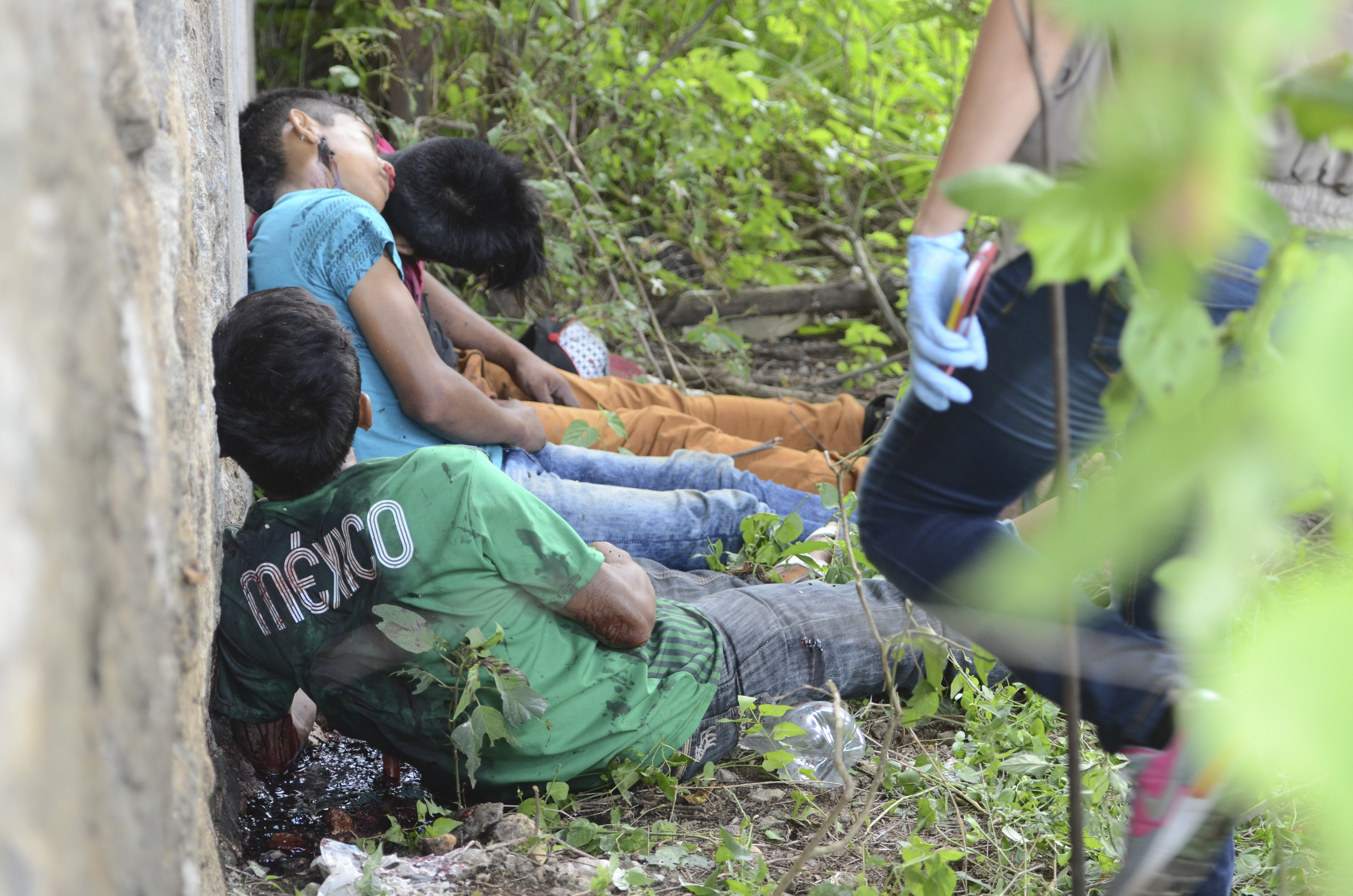 En promedio, México cada día son víctimas de homicidio 3.6 menores de 18 años (Foto: Bernardino Hernández /CUARTOSCURO.COM)