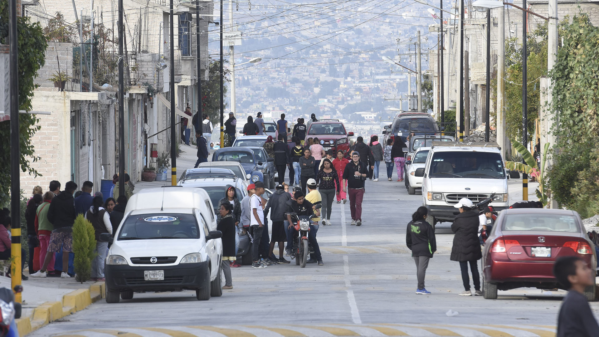 Previo a su captura en Puebla, todos los habitantes de Chalco se movilizaron para su localización (Foto: Cuartoscuro)