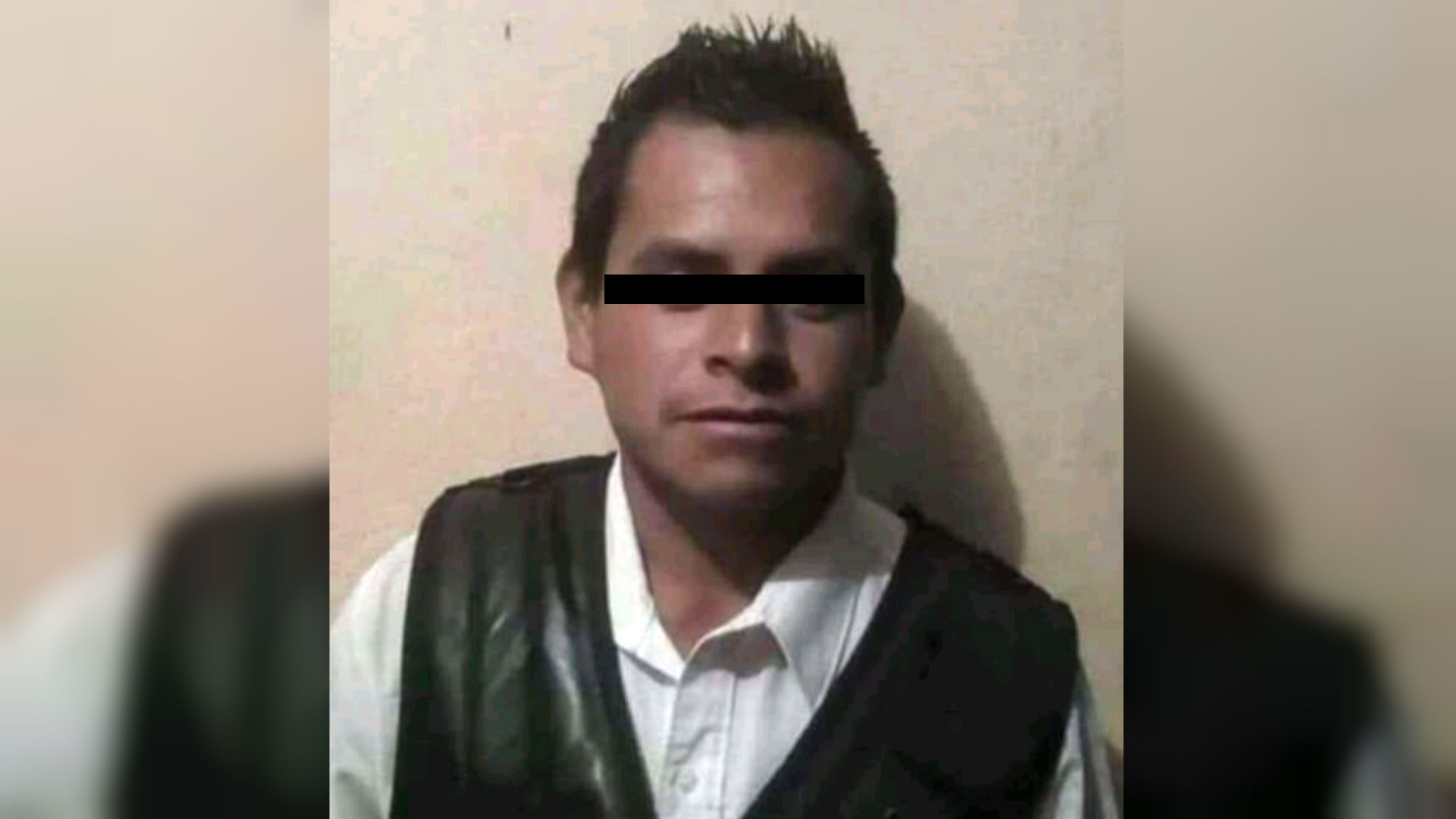 El Fiscal Alejandro J. Gómez informó sobre la detención de Marciano “N”, presunto homicida de niña en Chalco (Foto: Facebook grankaly ordaz)