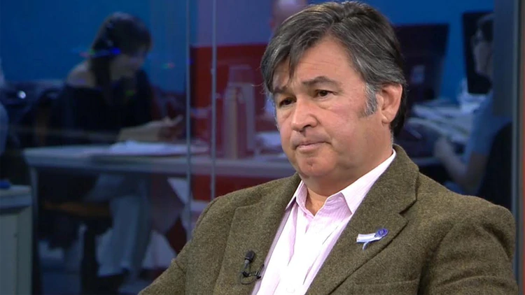 Daniel Pelegrina, presidente de la Sociedad Rural Argentina