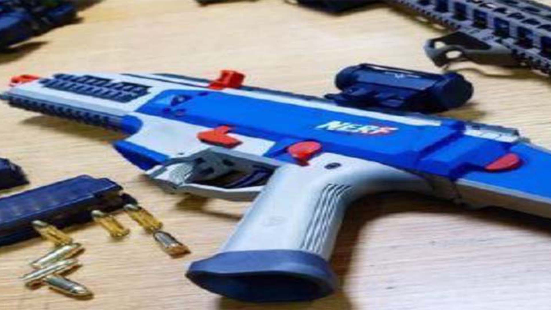 armas de fuego de juguete