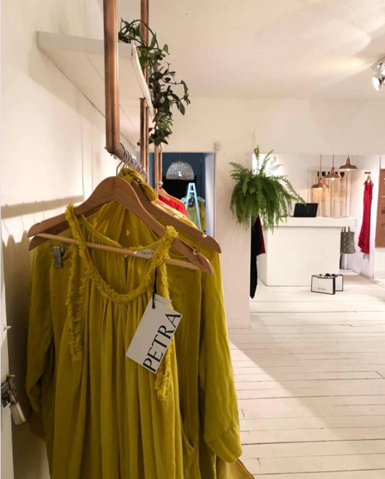 Vestidos, camisolas y pantalones