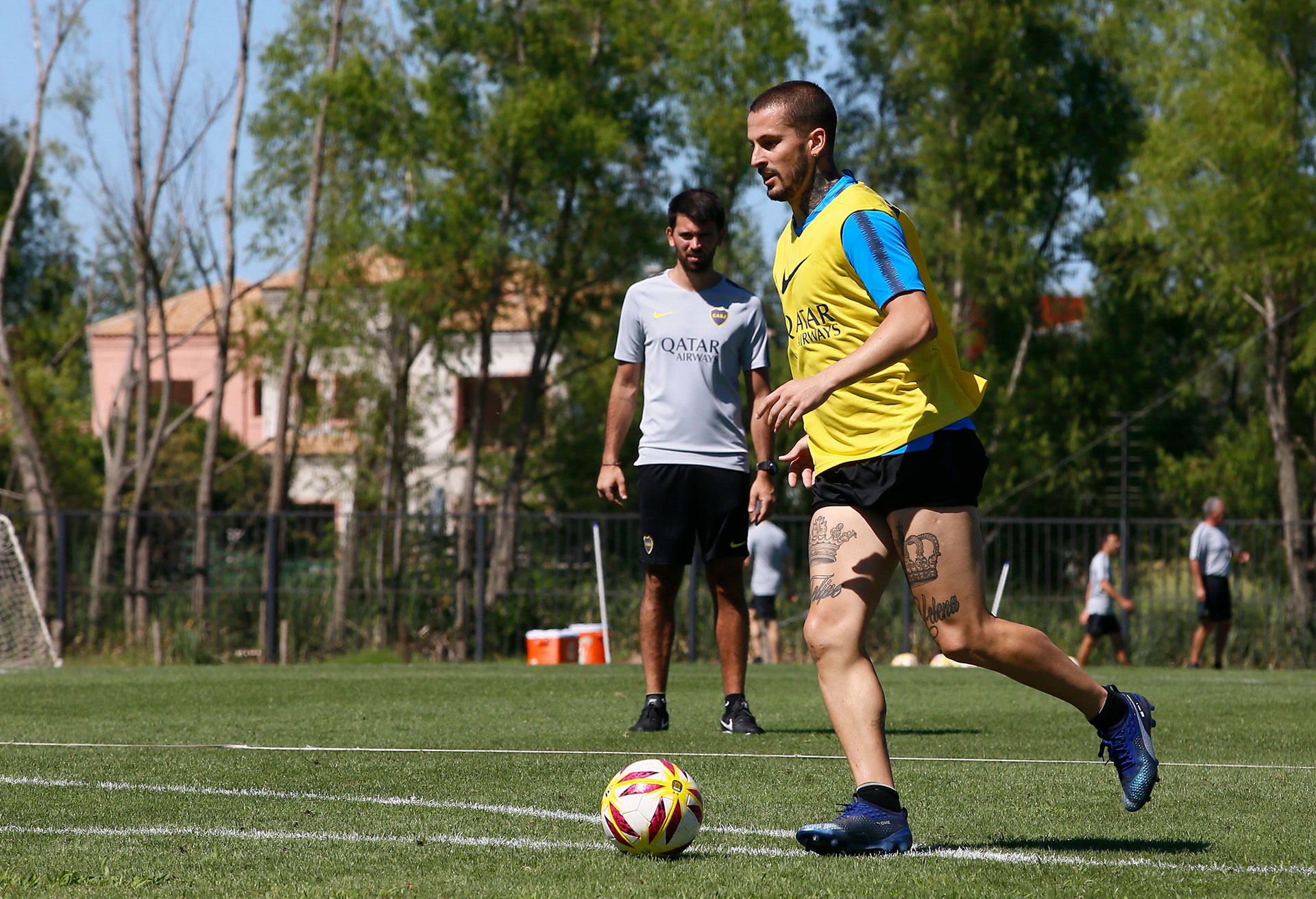 Darío Benedetto, goleador de Boca (Prensa Boca)