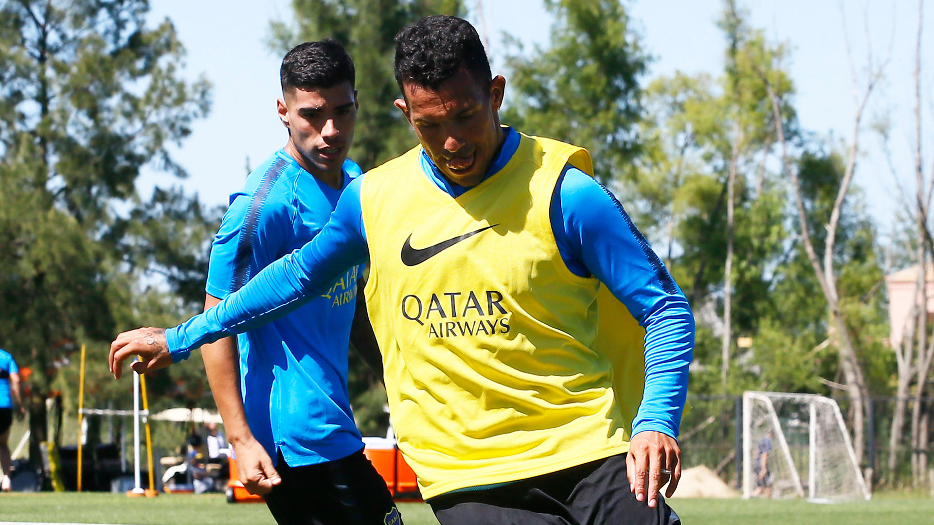Carlos Tevez afronta su último año de contrato en Boca (Prensa Boca)