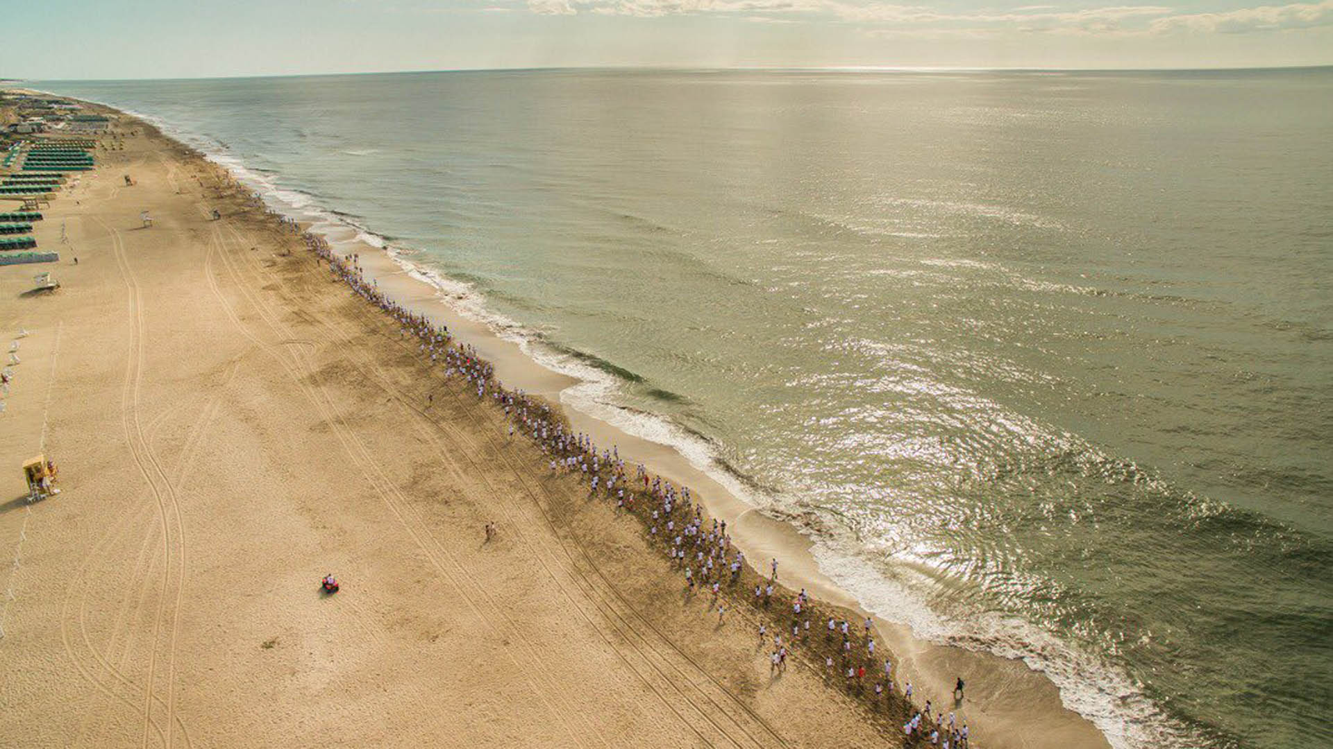 La 10K de Pinamar es una de las tradicional, junto a la Maratón del Desierto