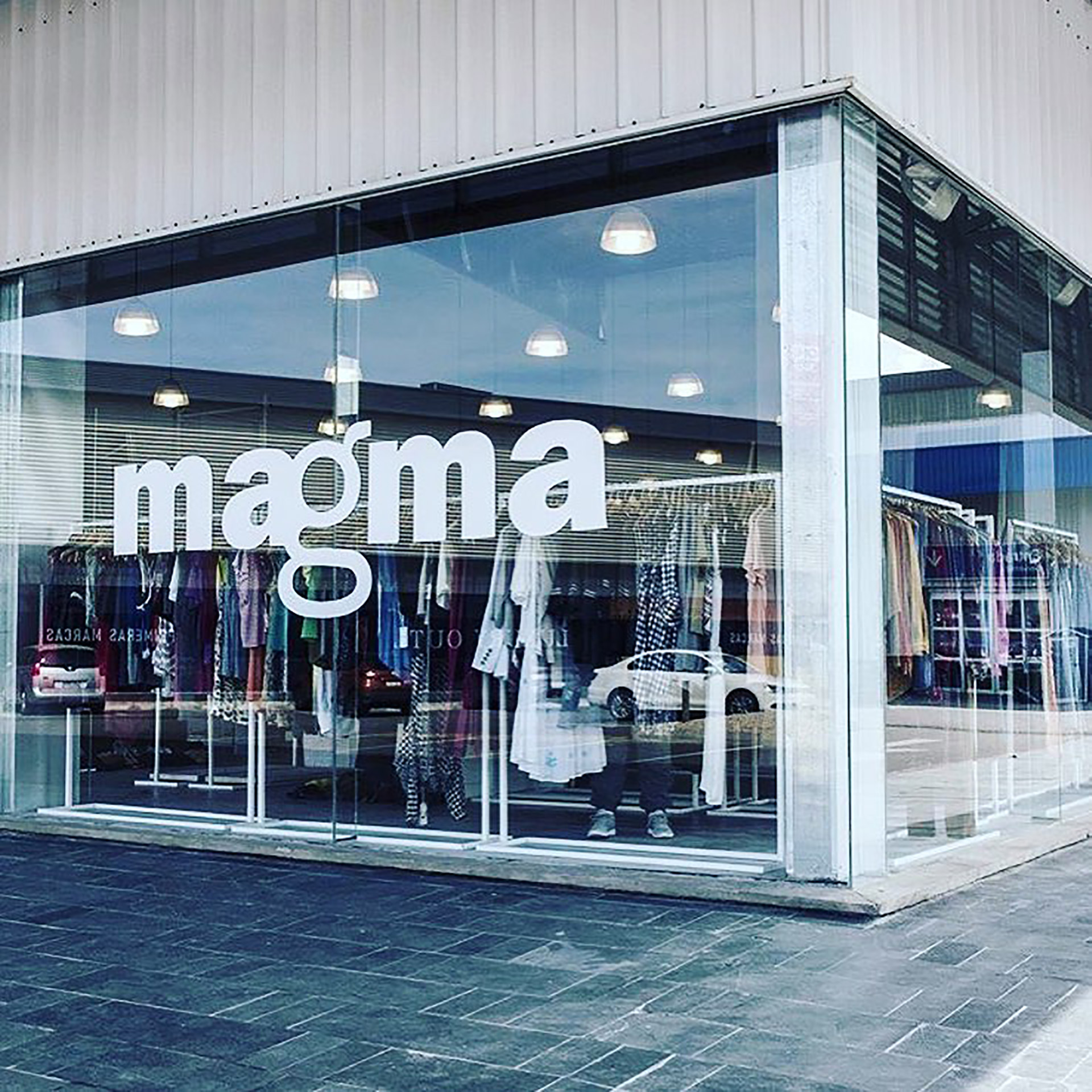 Magma alberga multimarcas nacionales e internacionales con una propuesta integral para el día o la noche