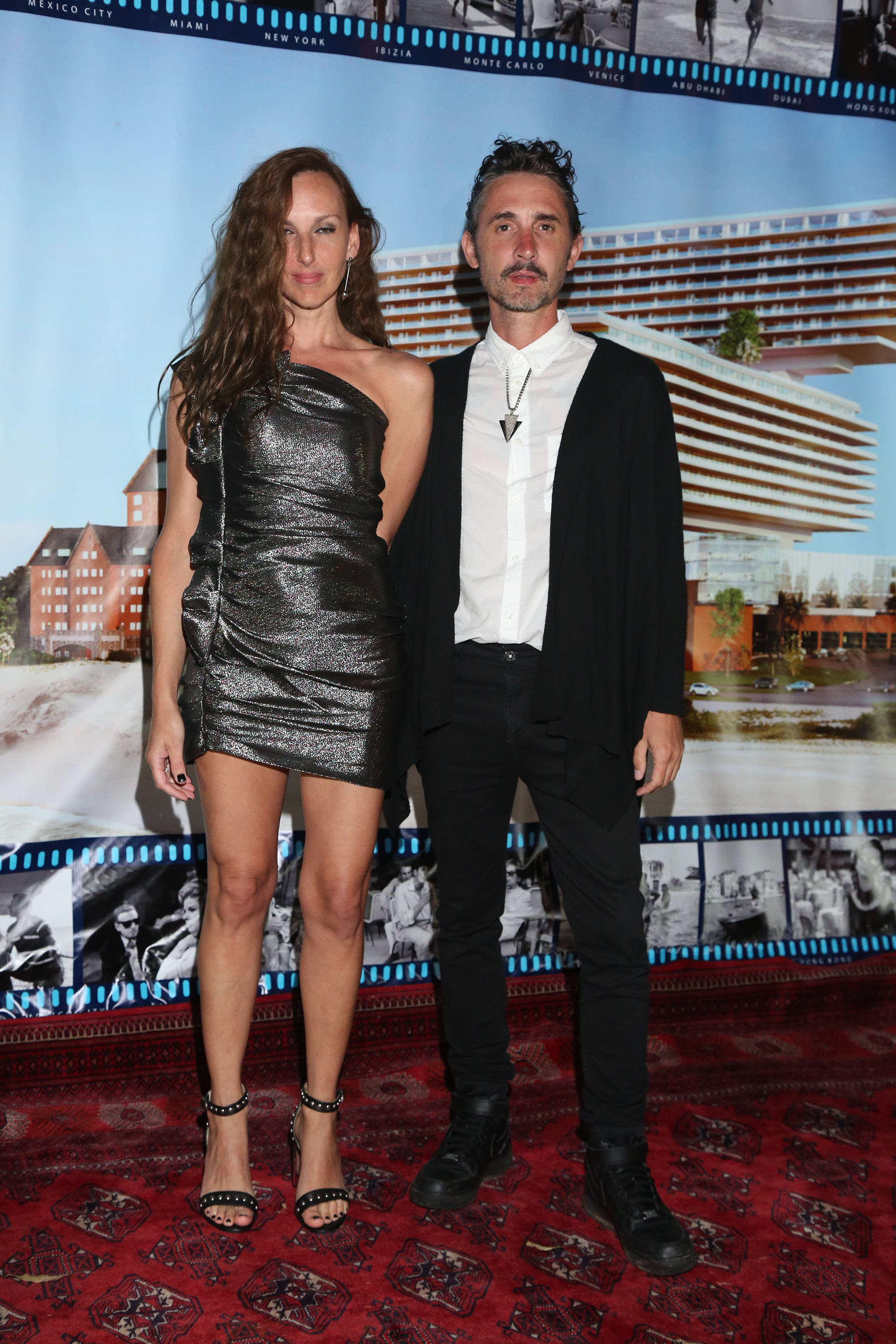 Cata Spinetta y Nahuel Mutti