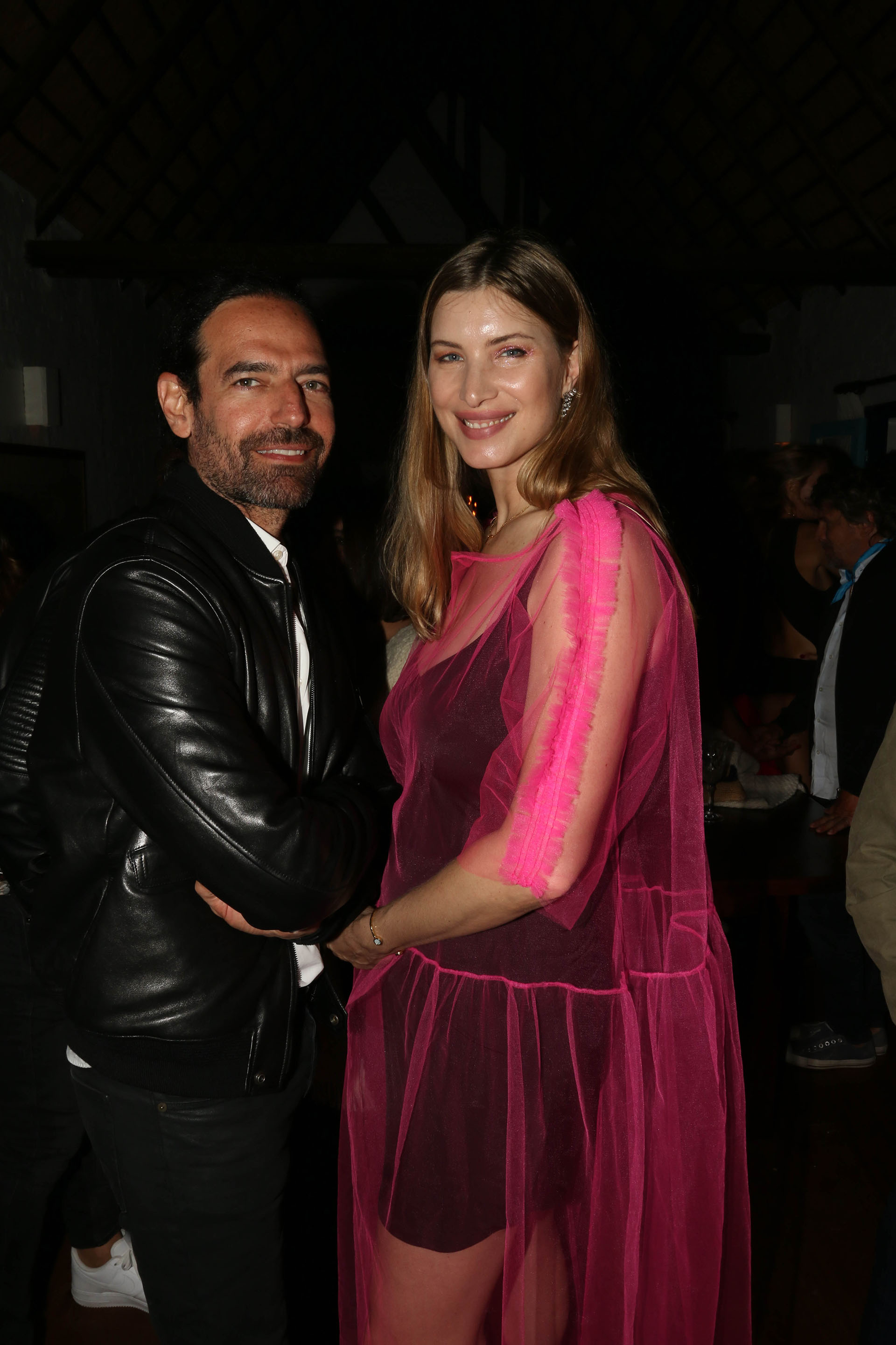 Diego Finkelstein y Soledad Ainesa