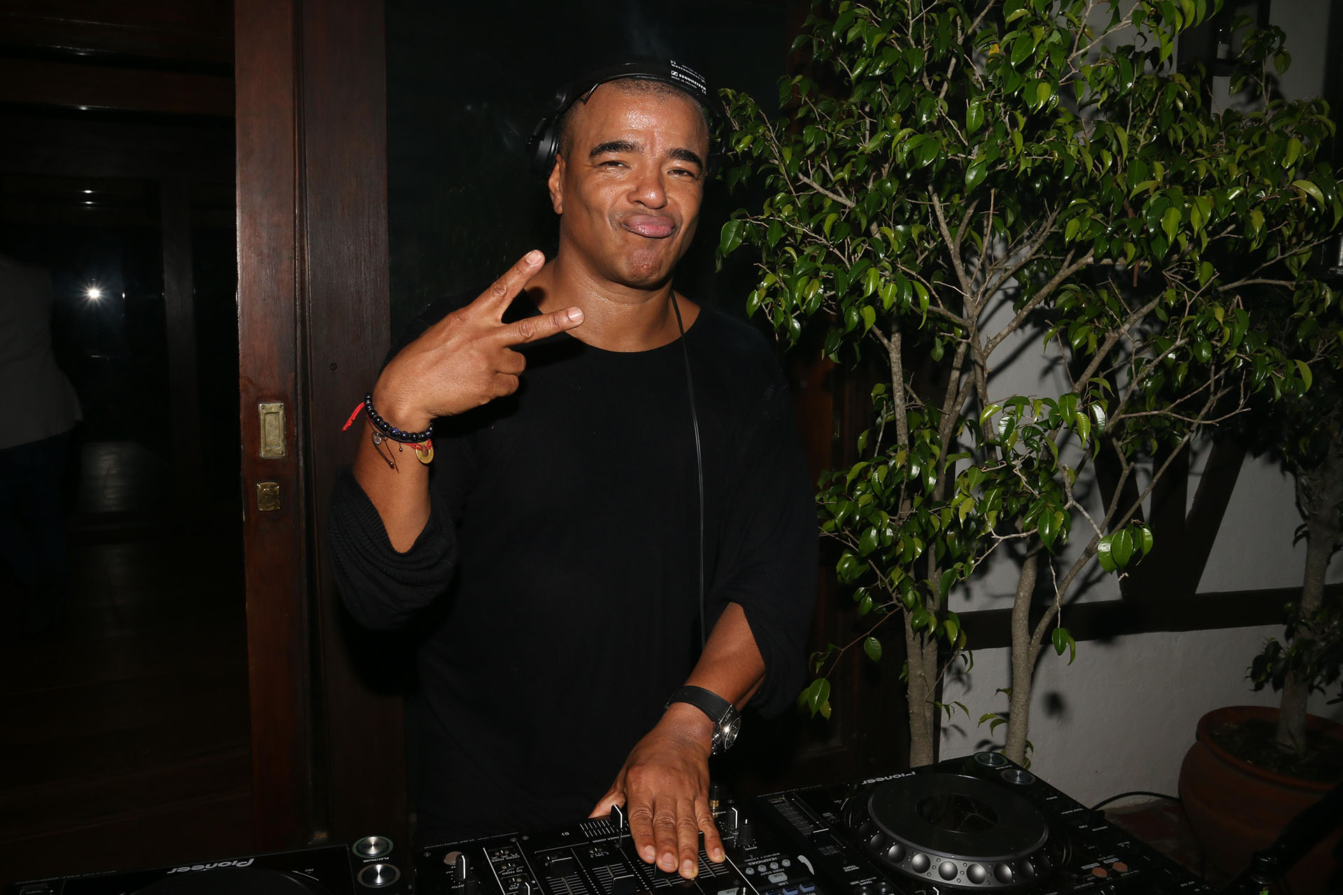 Erick Morillo musicalizó la fiesta de Giuseppe Cipriani