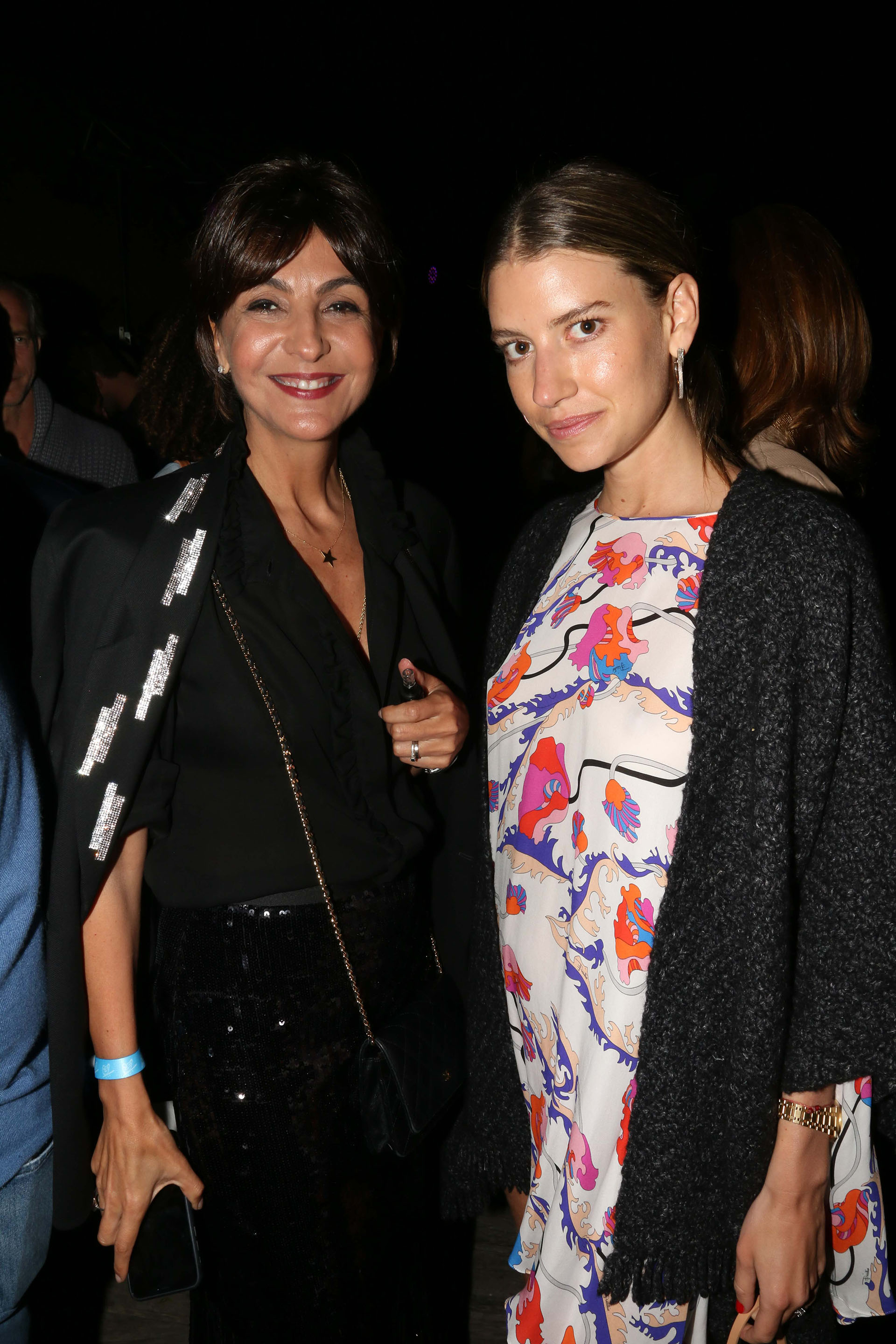 Evangelina Bomparola y Angie Landaburu