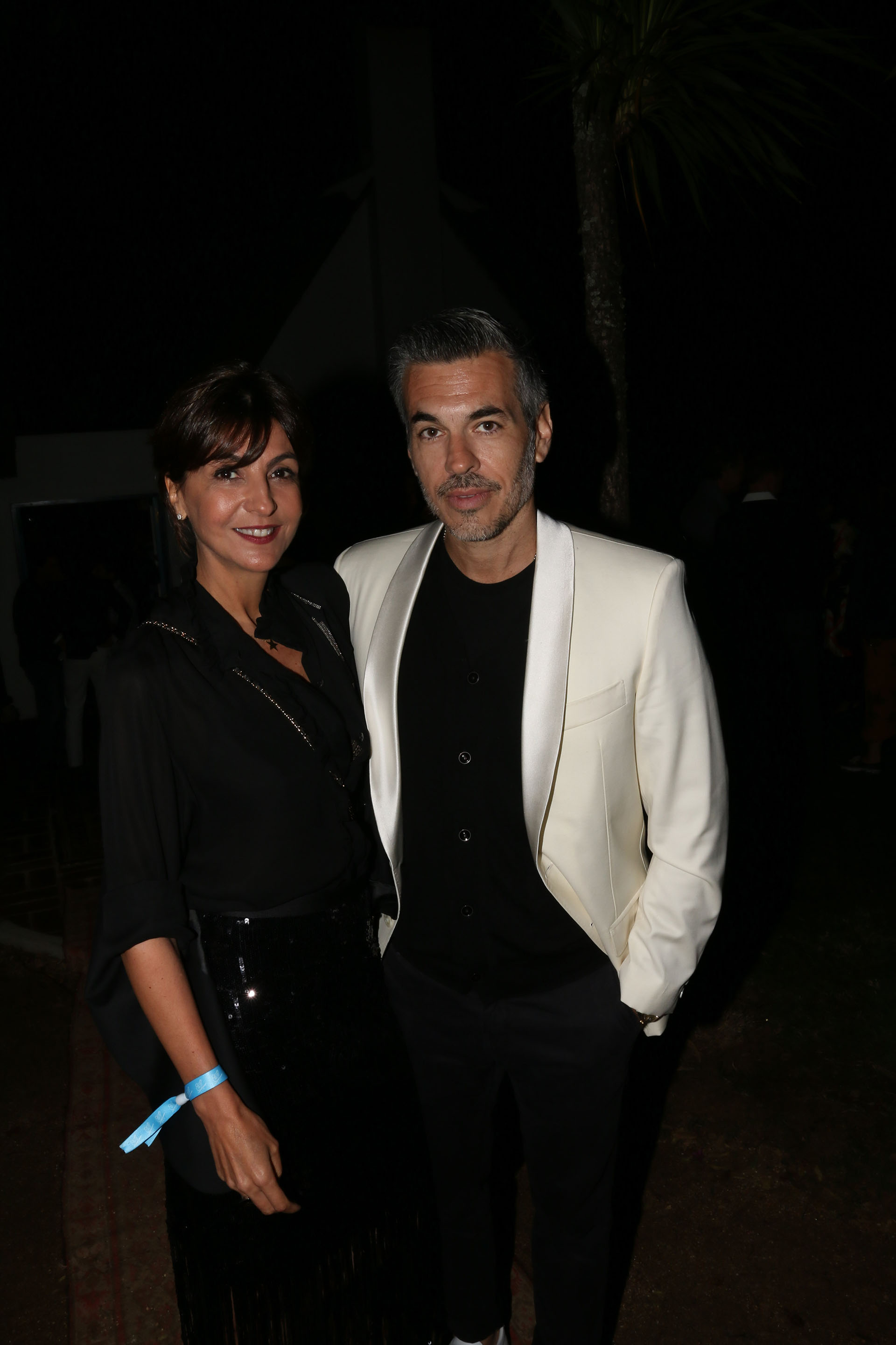 Evangelina Bomparola y Juan Pons