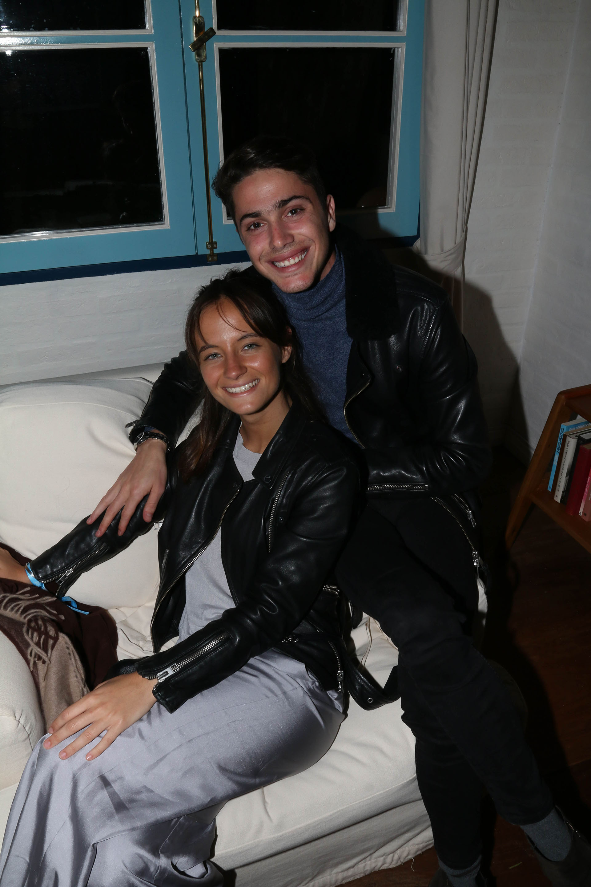 Fran Stoessel y Violeta Juni