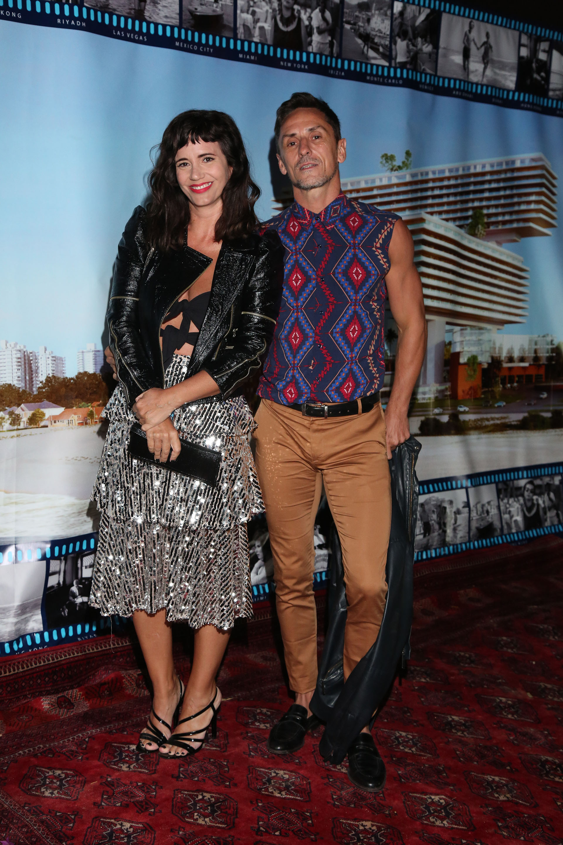 Griselda Siciliani y Carlos Casella