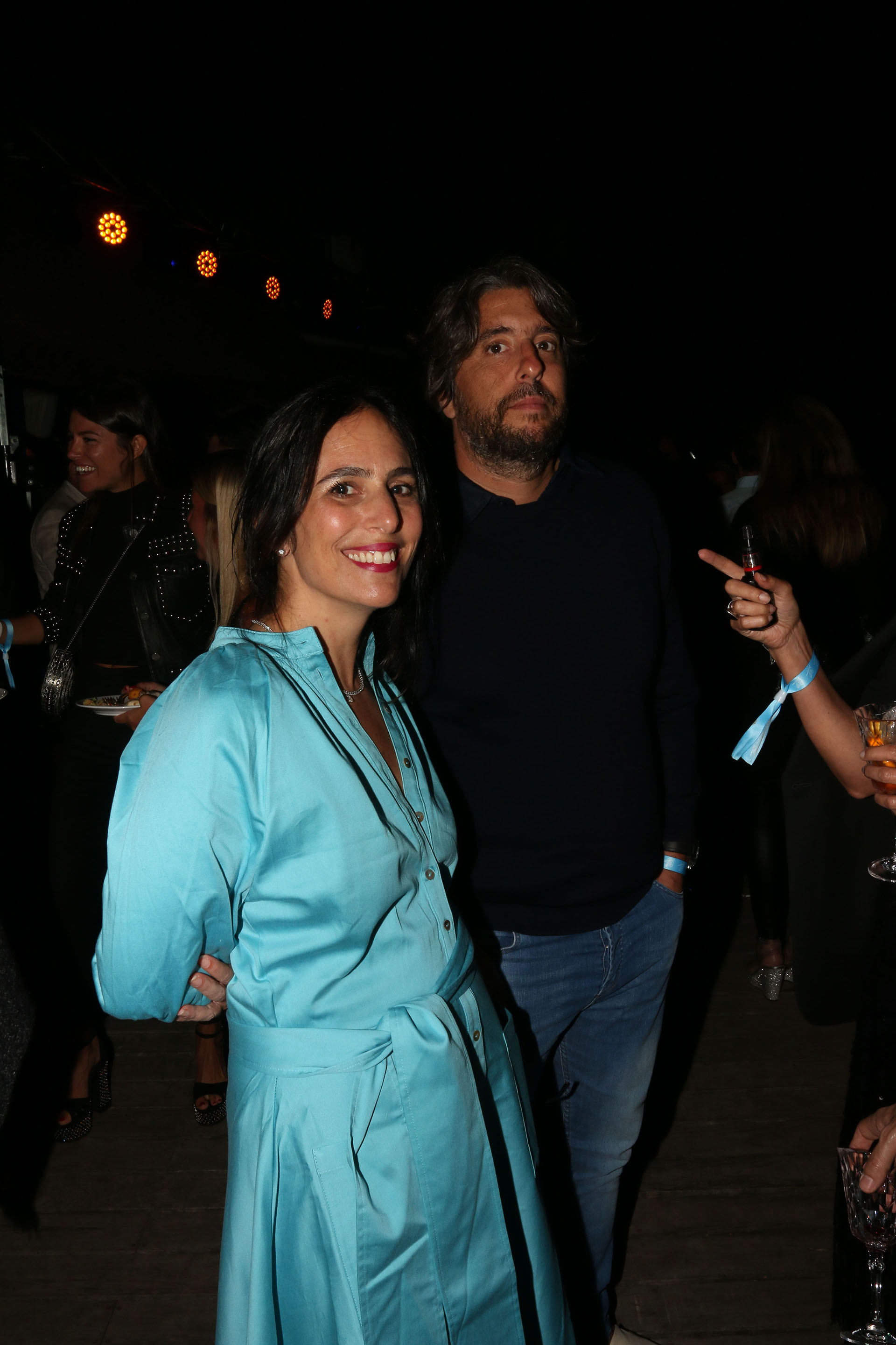 Lucila Sperber y Germán Geller
