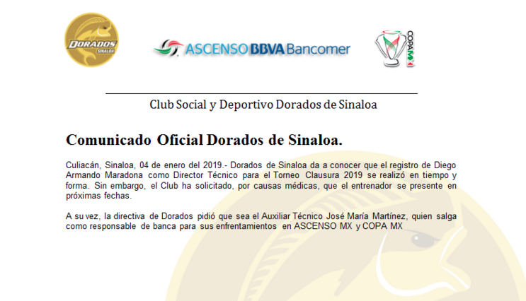 (Foto: Dorados de Sinaloa)