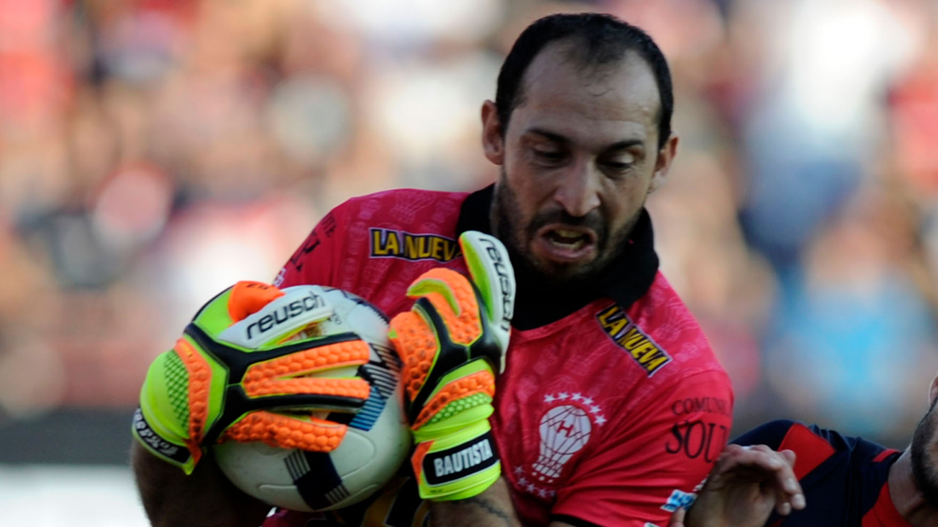 Marcos Díaz, el ex arquero de Huracán apuntado por Boca (Fotobaires)