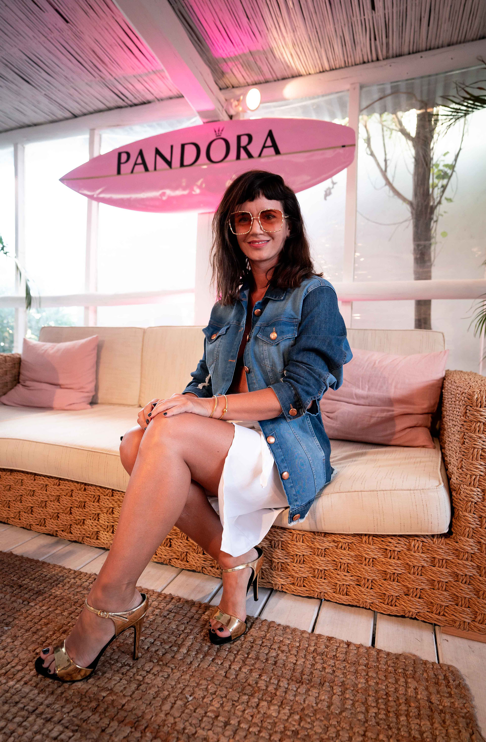 Griselda Siciliani, quien se encuentra de vacaciones en Punta del Este con su hija Margarita, disfruta de la playa y también de las clásicas fiestas esteñas, como la que brindó la semana pasada Giuseppe Cipriani en Gin Tonic, la fabulosa casa que el multimillonario italiano tiene en La Barra