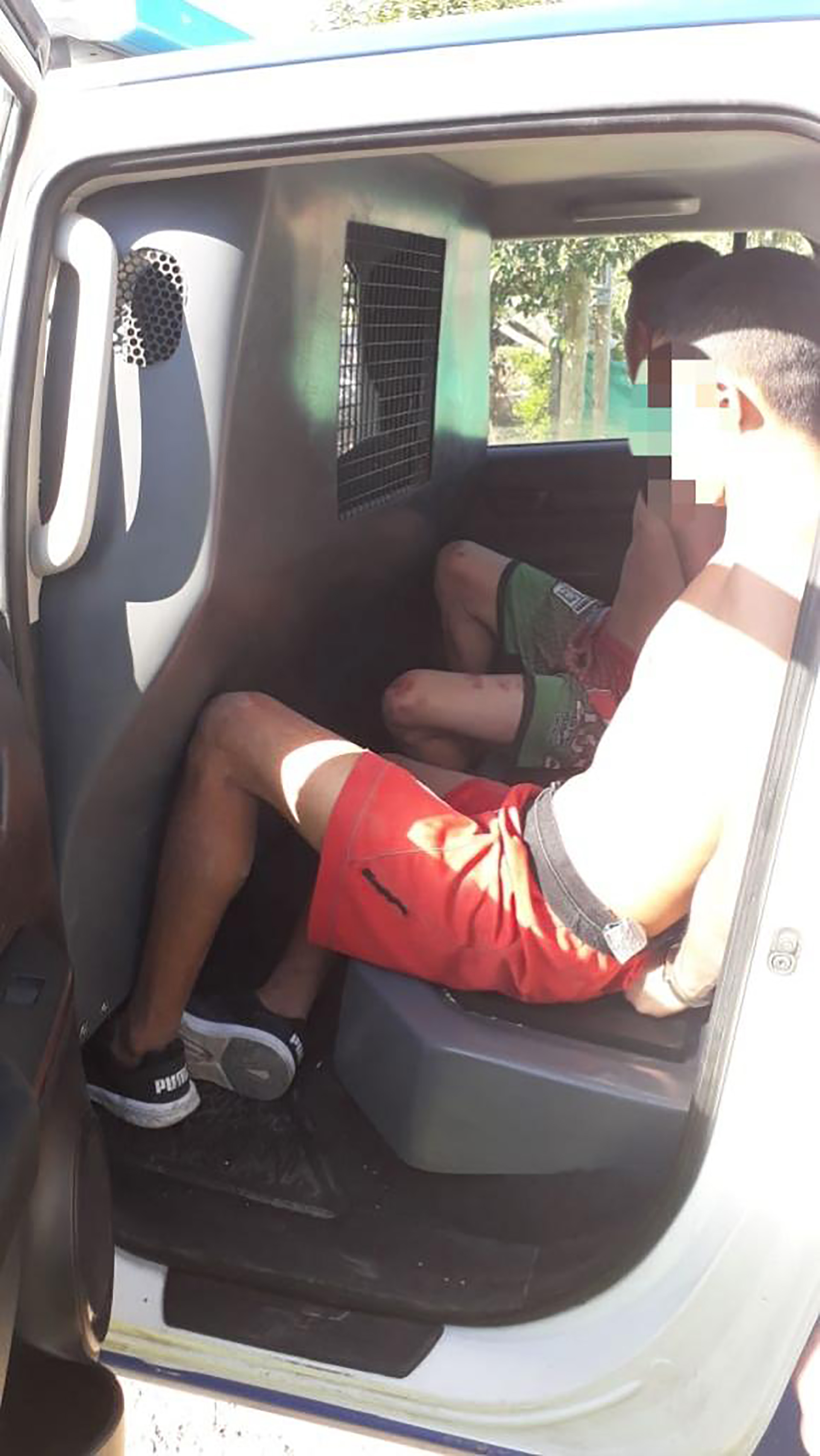 Así fue la detención de los acusados del crimen de Matías Villavicencio