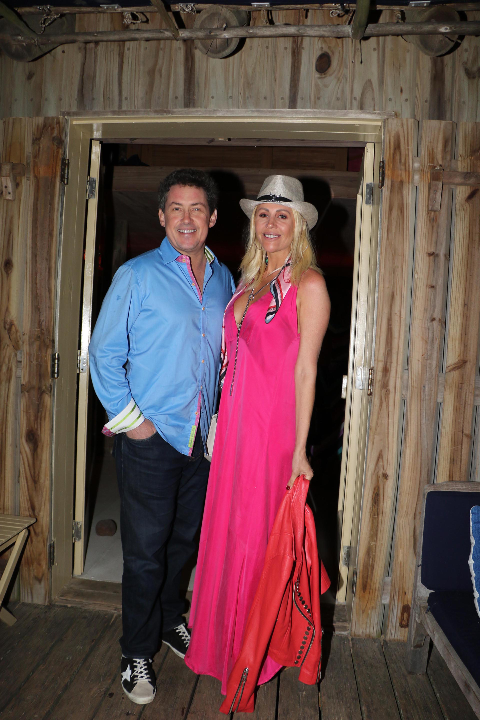 Noah Mamet y Barbie Simmons