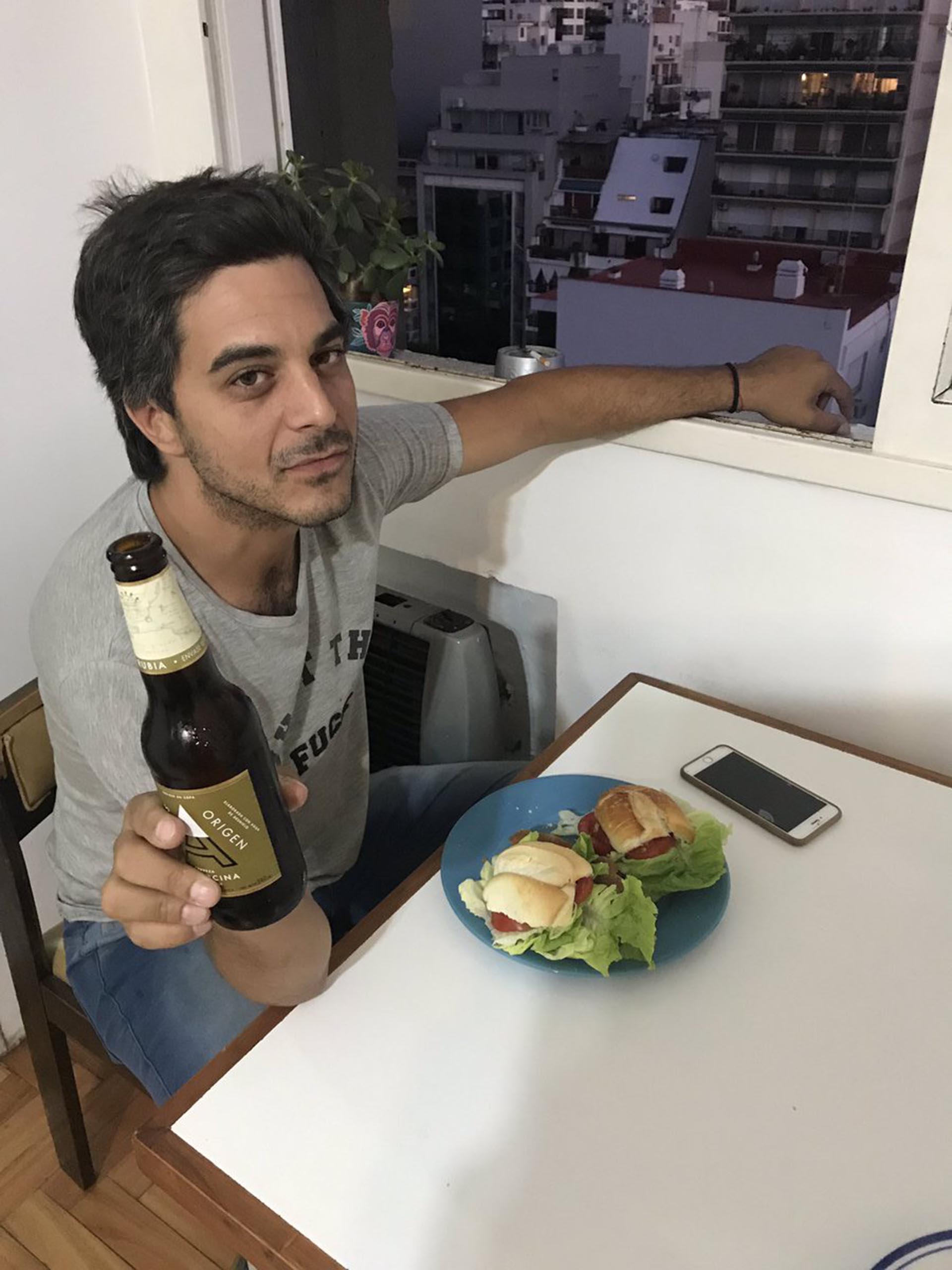 La foto de Pablo Yatoch que subió Jaitt a su cuenta de Twitter