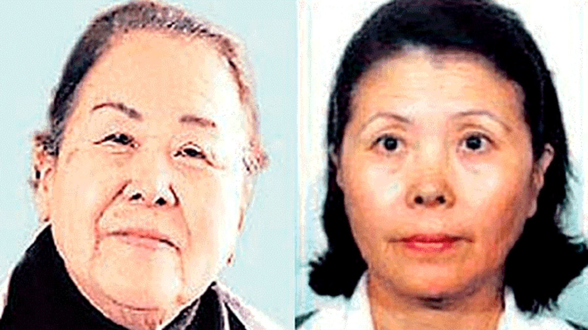 Juana y Rosa Fujimori