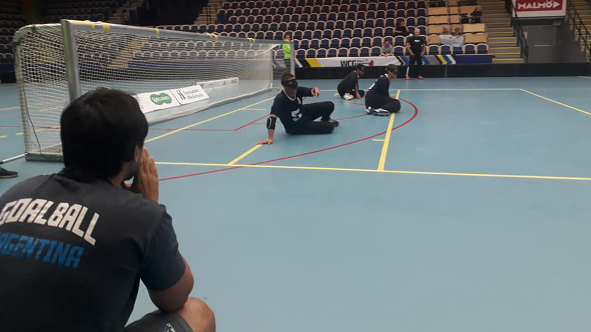 La Selección recibe el apodo de “Los Topos”