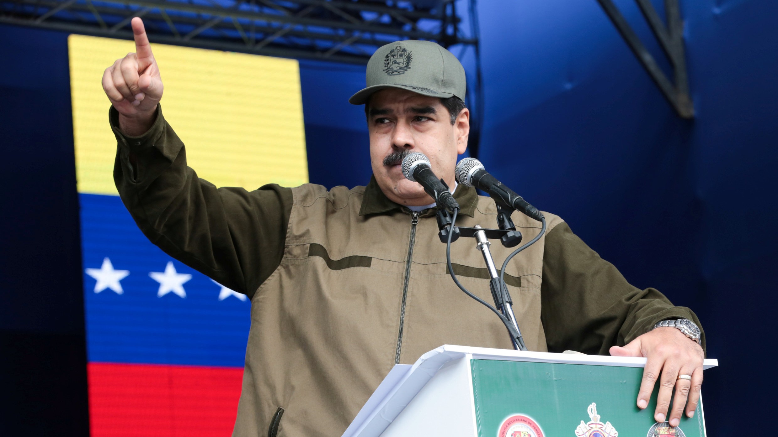 Nicolás Maduro (Reuters)