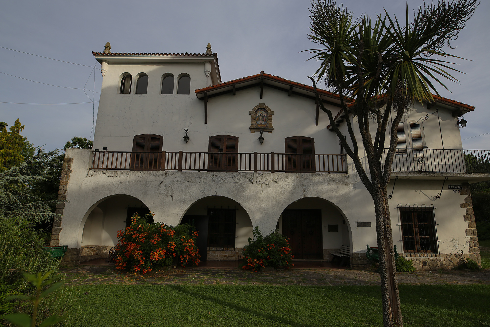 En Villa Mitre actualmente funciona el Museo Histórico Municipal (Christian Heit)